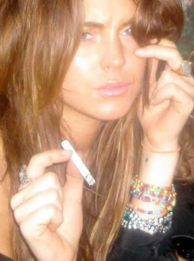 1 Lindsay Lohan for failing her drug test and facing more jail time